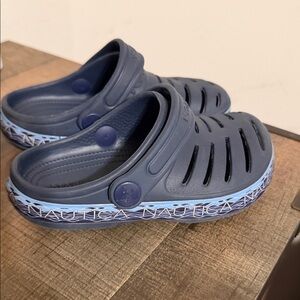 Nautica Kids Navy Slip-On Shoes